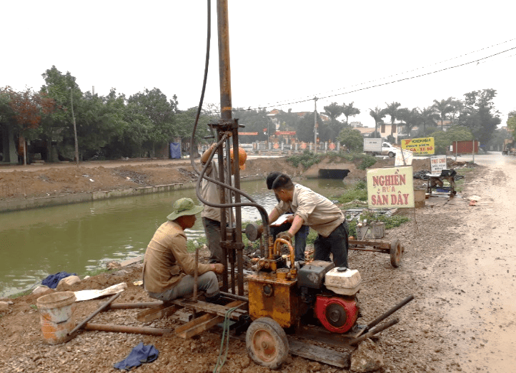 Tư vấn giải pháp thiết kế, kỹ thuật thi công xử lý nền móng