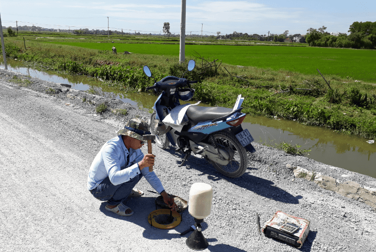 Thí nghiệm nền móng công trình